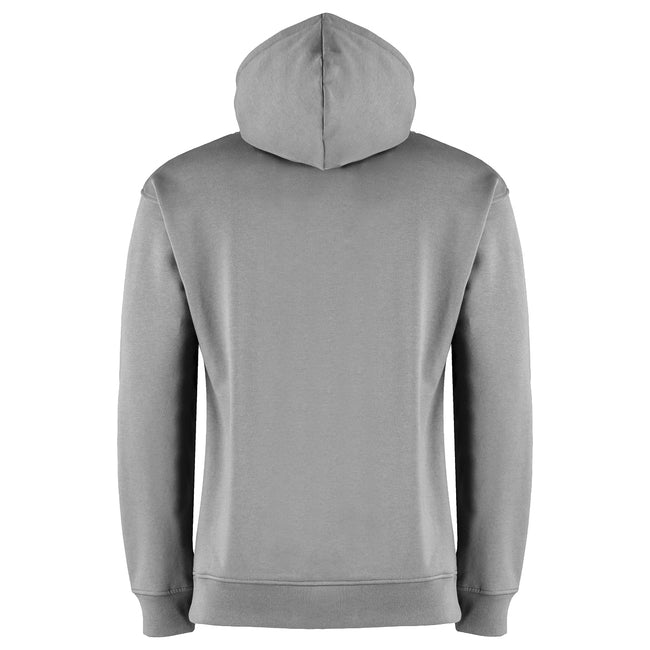 Gray Heather - Back - Kustom Kit Mens Hoodie