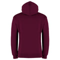 Burgundy - Back - Kustom Kit Mens Hoodie