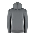 Dark Grey - Back - Kustom Kit Mens Hoodie