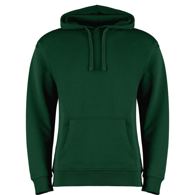 Bottle Green - Front - Kustom Kit Mens Hoodie