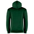 Bottle Green - Back - Kustom Kit Mens Hoodie