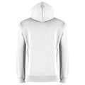 White - Back - Kustom Kit Mens Hoodie