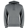 Gray Heather - Front - Kustom Kit Mens Hoodie