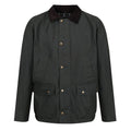 Dark Khaki - Front - Regatta Mens Banbury Waxed Jacket
