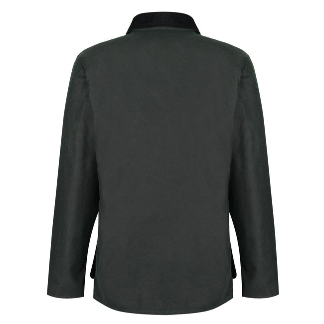 Dark Khaki - Lifestyle - Regatta Mens Banbury Waxed Jacket