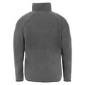 Gray - Back - Result Genuine Recycled Mens Microfleece Jacket