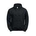 Black - Front - Tee Jays Mens Power Hoodie