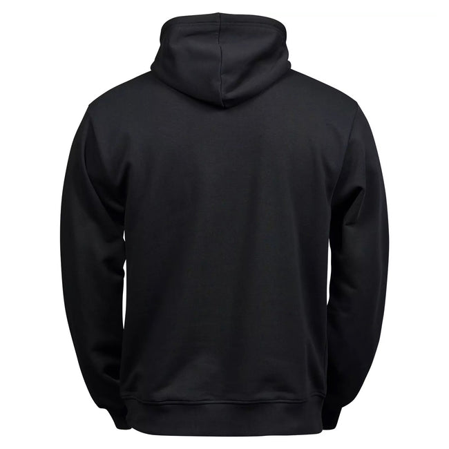 Black - Back - Tee Jays Mens Power Hoodie