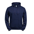 Navy Blue - Front - Tee Jays Mens Power Hoodie