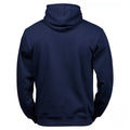 Navy Blue - Back - Tee Jays Mens Power Hoodie