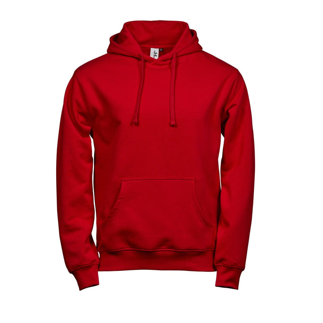 Red - Front - Tee Jays Mens Power Hoodie