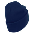 Oxford Navy - Back - Beechfield Original Cotton Cuffed Beanie
