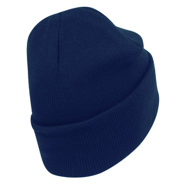 Oxford Navy - Back - Beechfield Original Cotton Cuffed Beanie