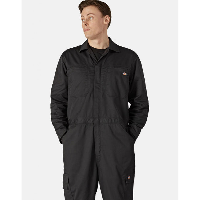 Black - Back - Dickies Mens Everyday Coveralls
