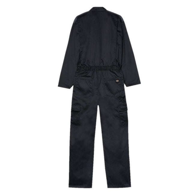 Black - Side - Dickies Mens Everyday Coveralls