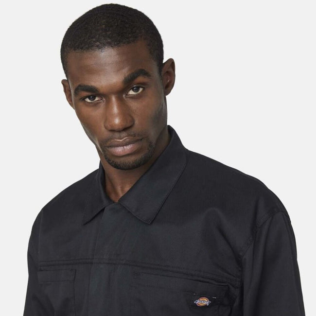 Black - Lifestyle - Dickies Mens Everyday Coveralls