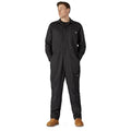 Black - Front - Dickies Mens Everyday Coveralls