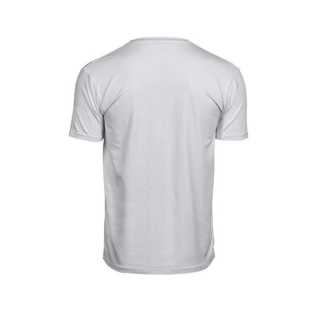White - Back - Tee Jays Mens Stretch T-Shirt