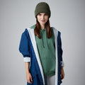Olive Green - Back - Beechfield Elements Water Repellent Beanie