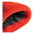Fire Red - Back - Beechfield Elements Wind Resistant Beanie