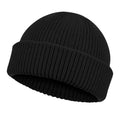 Black - Back - Beechfield Elements Wind Resistant Beanie
