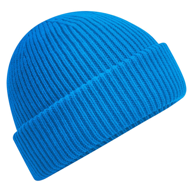 Sapphire Blue - Front - Beechfield Elements Wind Resistant Beanie