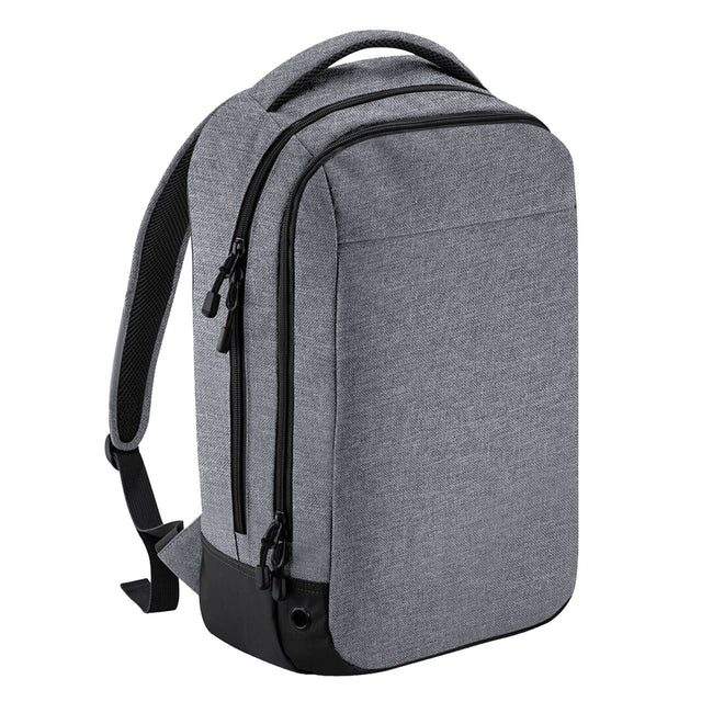 Gray - Front - Bagbase Athleisure Sports Knapsack