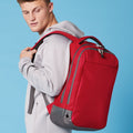 Classic Red - Side - Bagbase Athleisure Sports Knapsack