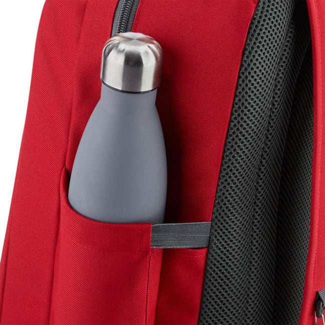 Classic Red - Pack Shot - Bagbase Athleisure Sports Knapsack