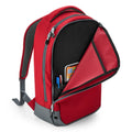 Classic Red - Close up - Bagbase Athleisure Sports Knapsack