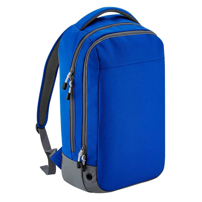 Bright Royal Blue - Front - Bagbase Athleisure Sports Knapsack