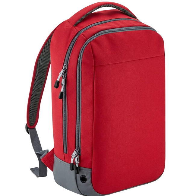 Classic Red - Front - Bagbase Athleisure Sports Knapsack