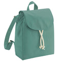 Sage Green - Front - Westford Mill EarthAware Mini Knapsack