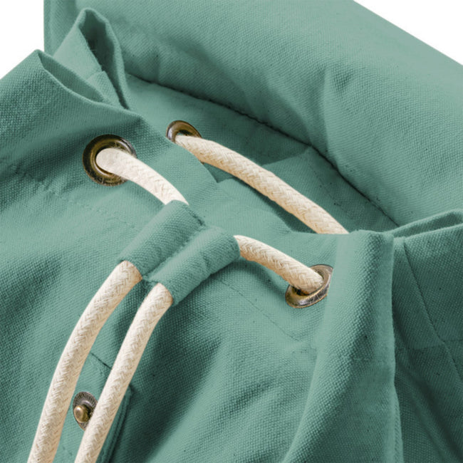 Sage Green - Side - Westford Mill EarthAware Mini Knapsack