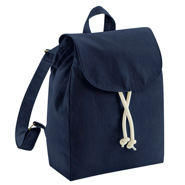 French Navy - Front - Westford Mill EarthAware Mini Knapsack