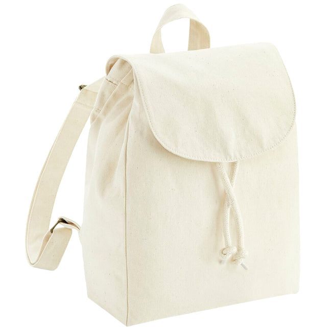 Natural - Front - Westford Mill EarthAware Mini Knapsack