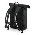 Black - Side - Quadra Urban Commute Knapsack