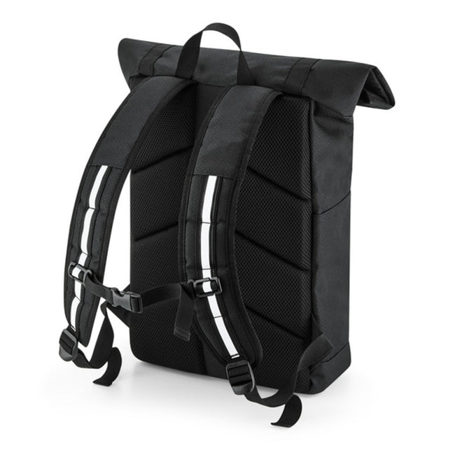 Black - Side - Quadra Urban Commute Knapsack