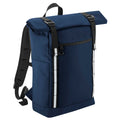 Navy Blue - Front - Quadra Urban Commute Knapsack