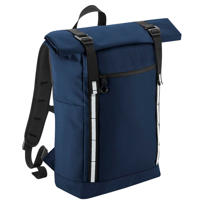 Navy Blue - Front - Quadra Urban Commute Knapsack