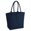 French Navy - Front - Westford Mill Cotton Fairtrade Deck Bag