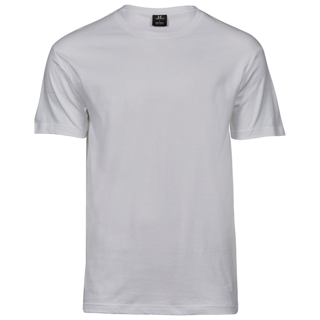 White - Front - Tee Jays Mens Cotton T-Shirt