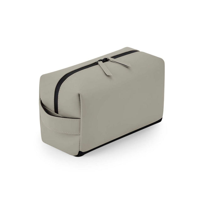 Clay - Front - Bagbase PU Coating 1gal Toiletry Bag