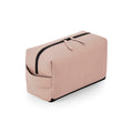 Nude Pink - Front - Bagbase PU Coating 1gal Toiletry Bag