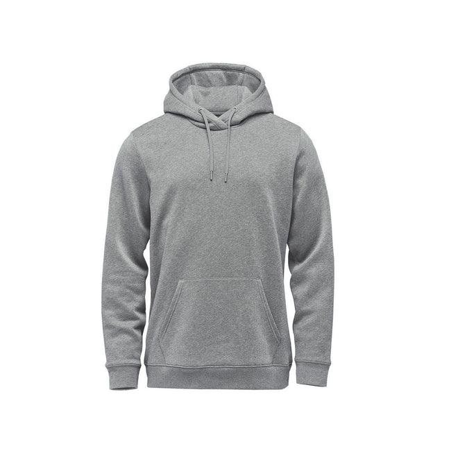 Granite Heather - Front - Stormtech Mens Monashee Fleece Hoodie