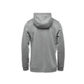Granite Heather - Back - Stormtech Mens Monashee Fleece Hoodie