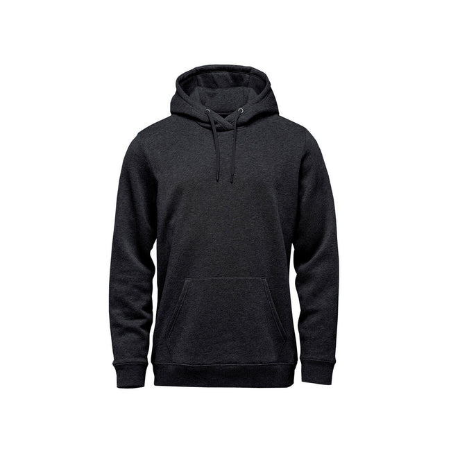 Black - Front - Stormtech Mens Monashee Fleece Hoodie