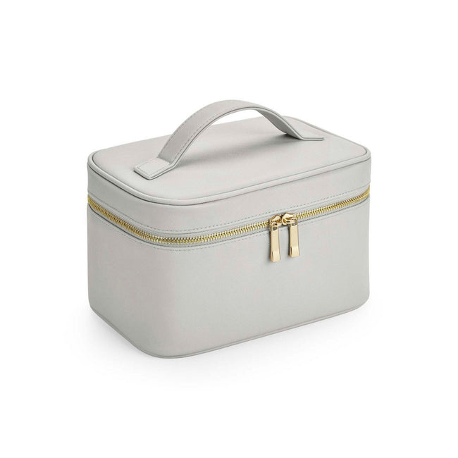Soft Grey - Front - Bagbase Boutique Vanity Case