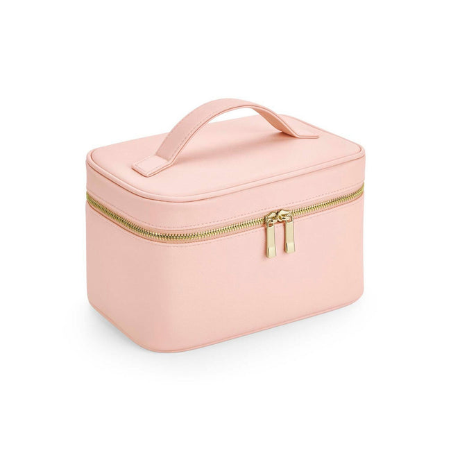 Soft Pink - Front - Bagbase Boutique Vanity Case