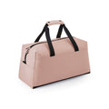Nude Pink - Front - Bagbase Matte PU Coating 6.1gallon Duffle Bag